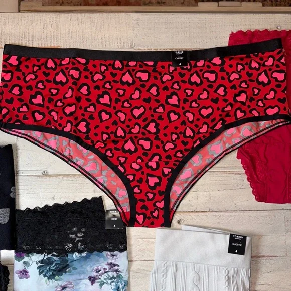 6-PACK NWT Women's Torrid Panties-4X (26) - Picture 7 of 12